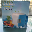 Mini Nevera Car Cooler Portátil Caliente/frio Blanco
