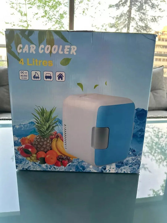 Mini Nevera Car Cooler Portátil Caliente/frio Blanco
