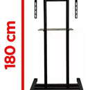 Soporte Pedestal Con Ruedas Para Tv 32 - 60 Precio Justo Negro