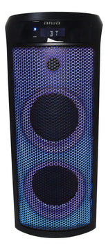 Sistema De Sonido AIWA AWPOK7D Bluetooth Flame Led Color Negro