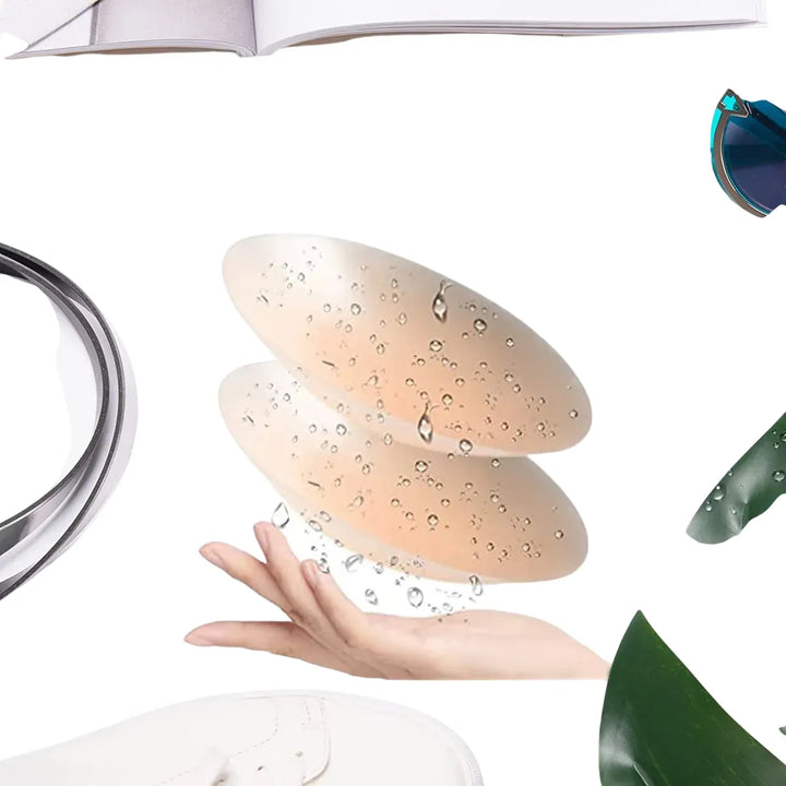 Cubre Pezón Tapa Senos Mujer Silicona Adhesivo Reutilizable Diseño 1 Grande