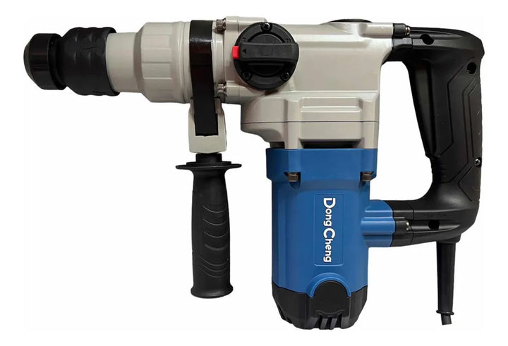 Taladro Rotomartillo Industrial Dongcheng Azul