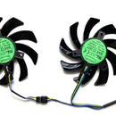 2 Ventiladores Para Powercolor Fighter 5600xt 6600xt 6650xt