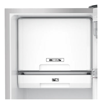 Nevera Convencional 211 Litros Brutos Mabe Rmu210nacu Color Gris