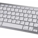 Teclado Bluetooh Recargable Inalambrico Tablet Celular Pc Teclado Multicolor