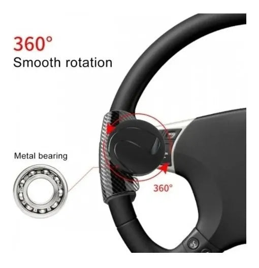 Perilla Volante Giratoria Universal Automóvil Mango Control