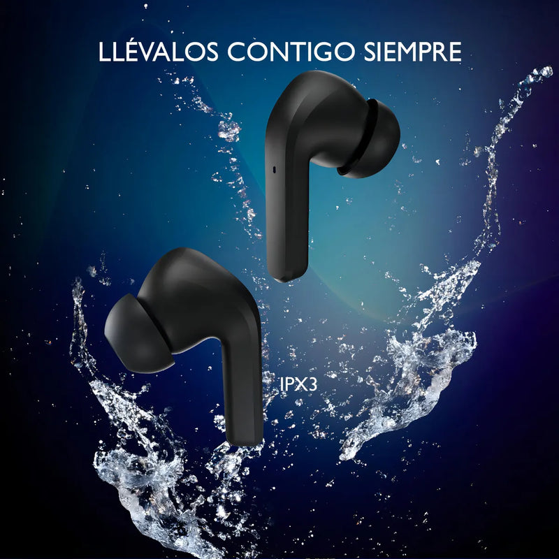Auricular Tws Edgebuds Pro Bluetooth 5.3 Noise Canceling 26h