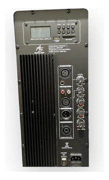 Parlante Activo American Sound 15 + Base Y Mic 8000w Negro