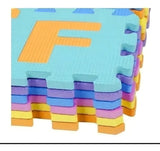 Tapete Fomi Rompecabezas Abecedario 26 Fichas Piso Fomy