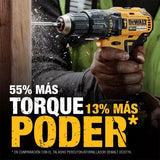 Taladro Percutor 1/2'' + Herramientas Dewalt Dcd7781s2a-b3 Amarillo/negro