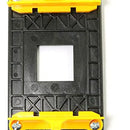 Soporte De Ventilador Tt Racing Am4 Para Cpu Amd - Amarillo