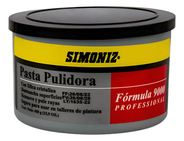 Pasta Pulidora Profesional Fórmula 9000