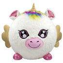 Peluche Inflable Biggies Unicornio Color Blanco