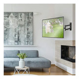 Soporte De Pared Movible Para Tv De 32 A 55 Pulgadas An400 N Negro