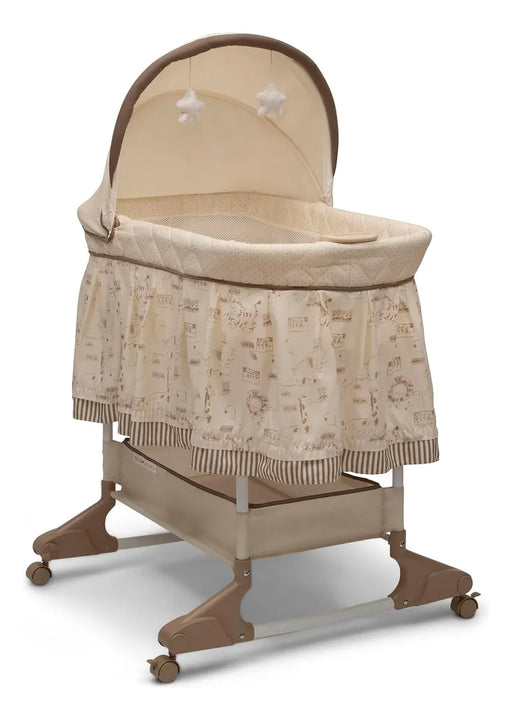 Cuna Delta Children Rocking: Luces Y Vibraciones Ultra