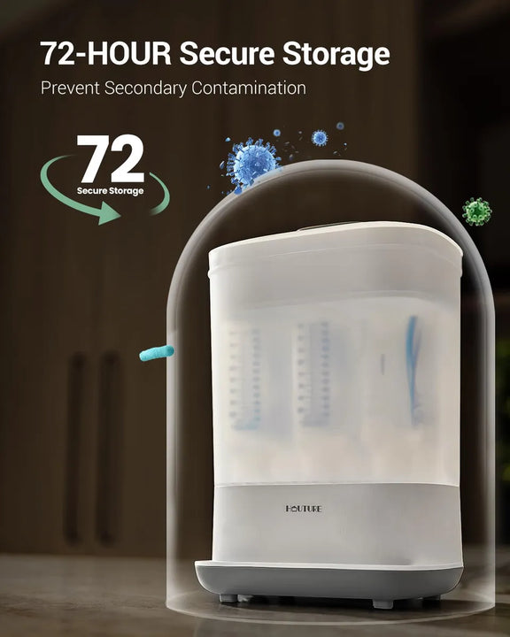 Esterilizador Y Secadora De Biberones 6 En 1 Eléctrico