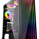 Bgears B-optillusion Caja Atx Para Gaming, Panel Frontal
