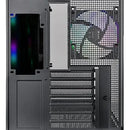 Thermaltake View 380 Tg Argb Black Atx Case; Ventiladores