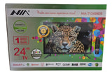 Televisor Nia 24 Smart Tv Led Con Tdt Y Control De Voz
