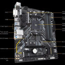 Combo Board B450m Procesador Amd Ryzen 7 5700g Pc
