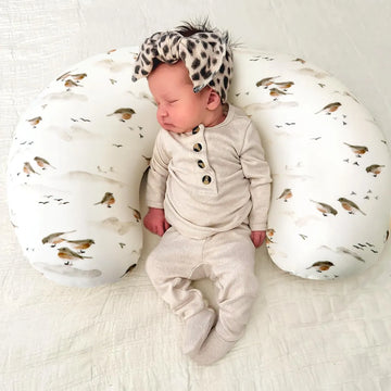 Cubierta De Almohada De Lactancia Grssder, Cubiertas De Almo