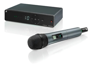 Micrófono Sennheiser XSW 1-825-A Dinámico Cardioide color negroS