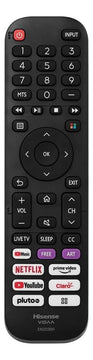 Smart TV de 32" Hisense Series H4HV 32A4HV con pantalla DLED HD