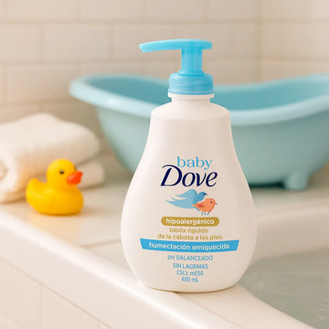 Dove Jabón Líquido Para Bebé 400ml