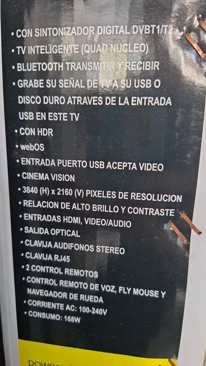 Televisor Sankey Cled 55 Pulgadas 4k