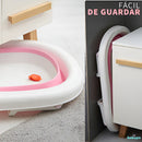 Tina Bañera Para Bebe Plegable Con Termometro Viaje Portatil
