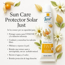 Protector Solar + Repelente Insectos Just
