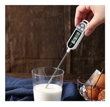 Termómetro De Cocina Digital Con Baterías Incluidas