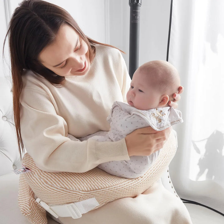 Alivia La Tension Con Nuestra Almohada De Lactancia Ergonomi