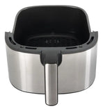 Freidora De Aire Kalley 6.3 Litros K-maf6 Negro Color Negro/Plateado
