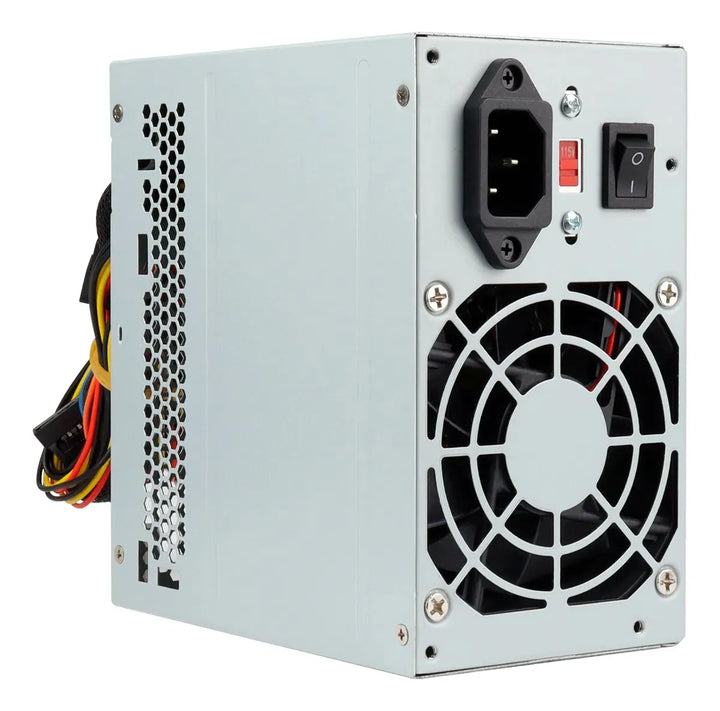 Fuente Poder Pc 230w Conector P4 24 Pines X2 Sata Ventilador Diseño