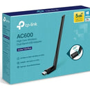 Tp-link, Tarjeta Usb Wifi Banda Dual Ac600, Archer T2u Plus