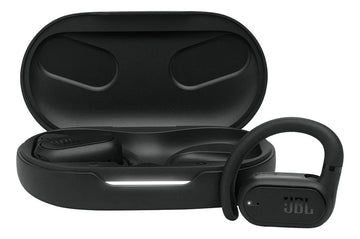 Jbl Soundgear Sense Audifonos Blutooth Color Negro Luz Azul