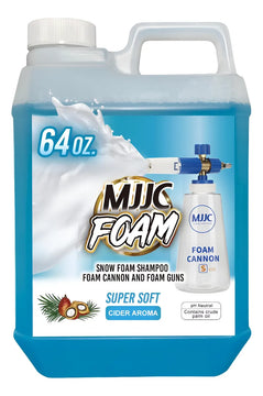 Mjjc Foam 64 Fl Oz - Espuma Lavado Profesional Para Autos