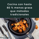 Air Fryer 4.5 L Negro 7 Modos Freidora Aire Hogar Renahouse