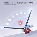 Tarjeta Pcie Antena Wifi 6 Bluetooth 5.1 Doble Banda 5 Ghz