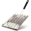 Parrilla Para Arepas Ilko 21.5x19 Cm Color Gris