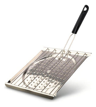 Parrilla Para Arepas Ilko 21.5x19 Cm Color Gris