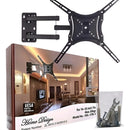 Soporte Tv Pared 55 Pulgadas Soporte Monitor Negro