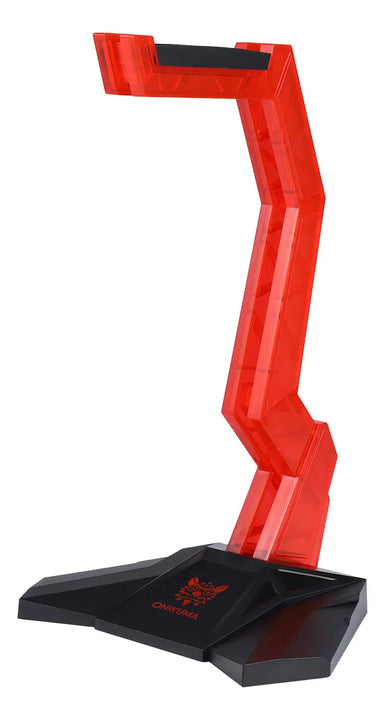Base Soporte Para Audifonos Gamer Onikuma St3 Roja