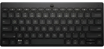Teclado Hp Inalambrico Para Dispositivos Múltiples 350 Color Del Teclado Negro Idioma Español Latinoamérica