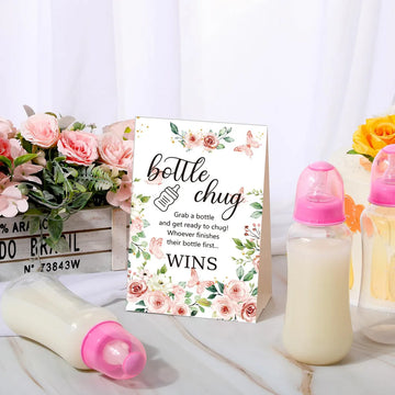 Trelaco Cool Baby Shower Juegos De 12 Biberones Con 1