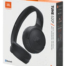 Auriculares de Diadema Jbl Tune 520bt 57 horas Bluetooth 5.3 Color Negro