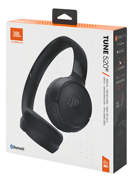 Auriculares de Diadema Jbl Tune 520bt 57 horas Bluetooth 5.3 Color Negro