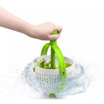 Colador Escurridor Giratorio Verduras Fruta Utensilio Cocina Diseño