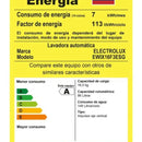 Lavadora Electrolux 16kg Superior Impeller Plata Ewix16f3esg Silver
